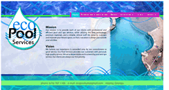 Desktop Screenshot of ecopoolsatl.com